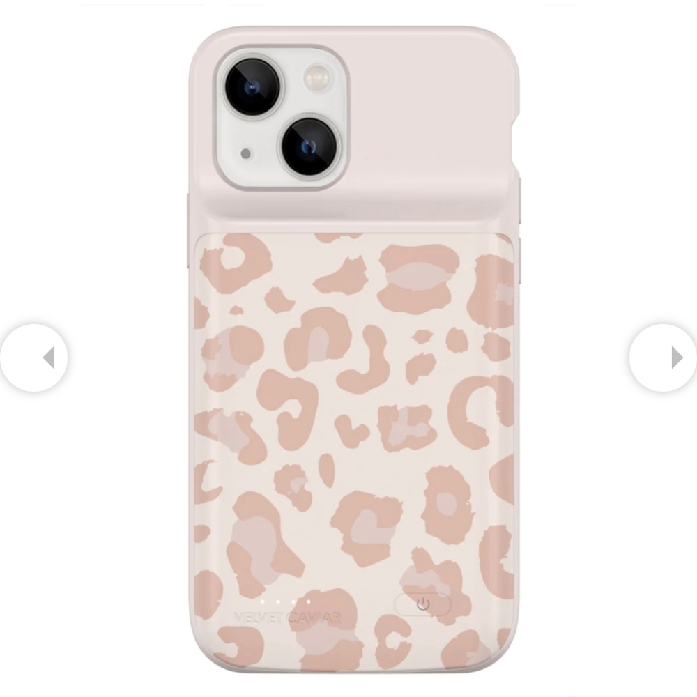 Blush Leopard ReCharge™ Case